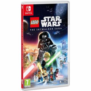 Lego Star Wars The Skywalker Saga (használt) (Switch)