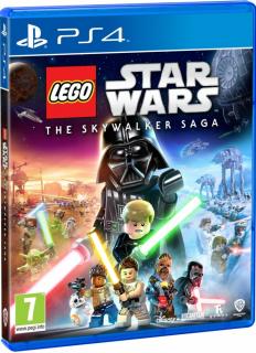 Lego Star Wars The Skywalker Saga (PS4)