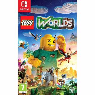 Lego Worlds (letöltőkód) (Switch)