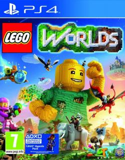 Lego Worlds (PS4) (Magyar felirattal)