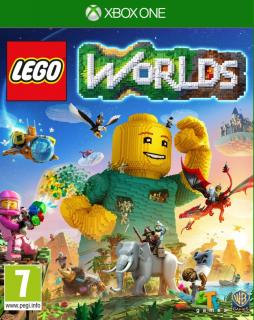 Lego Worlds (Xbox One) (Magyar felirattal)