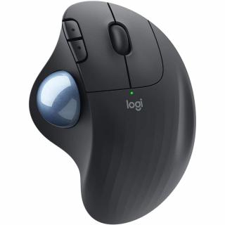 Logitech ERGO M575 vezeték nélküli hanyattegér - Grafitszürke (910-005872)