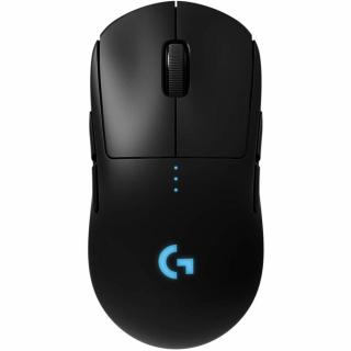 Logitech G Pro Wireless Hero 25K 25600 DPI egér - Fekete (910-005272)