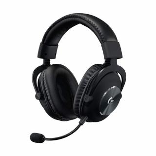 Logitech G Pro X (2. generációs) 7.1 gaming headset - Fekete (981-000818)