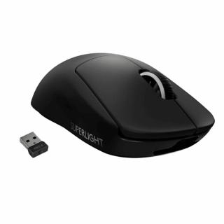 Logitech G Pro X Superlight Vezeték nélküli egér - Fekete (910-005881)