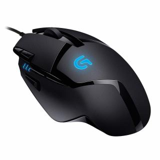 Logitech G402 Hyperion Fury optikai gaming egér - Fekete (910-004067)