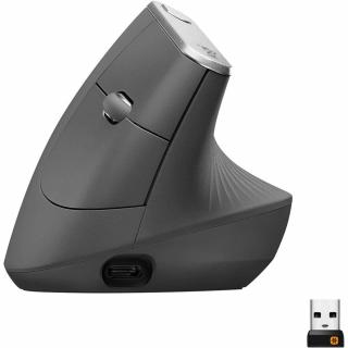 Logitech MX Vertical Advanced Ergonomic egér - Grafit (910-005448)