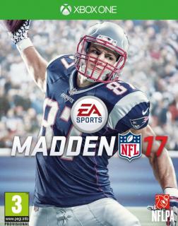 Madden NFL 17 (használt) (Xbox One)