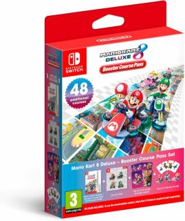 Mario Kart 8 Deluxe Booster Course Pass Set (Switch)