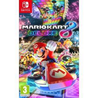 Mario Kart 8 Deluxe  (használt) (Switch)