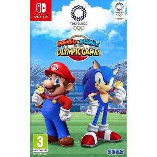 Mario  Sonic at the Tokyo Olympic Game 2020 (Switch)