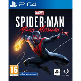 Marvel's Spider-Man Miles Morales (PS4) - Magyar felirattal