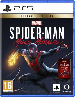 Marvel's Spider-Man Miles Morales Ultimate Edition (PS5) - Magyar felirattal
