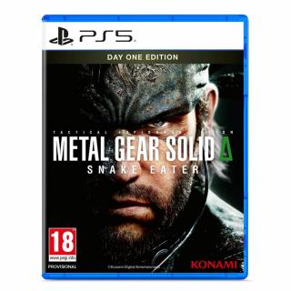 Metal Gear Solid Delta: Snake Eater Day 1 Edition (PS5)