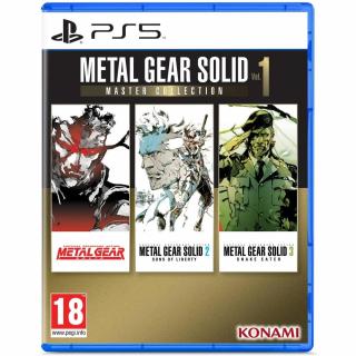 Metal Gear Solid Master Collection Vol. 1 (használt) (PS5)