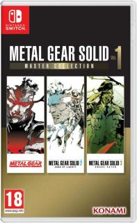 Metal Gear Solid Master Collection Vol. 1 (Switch)