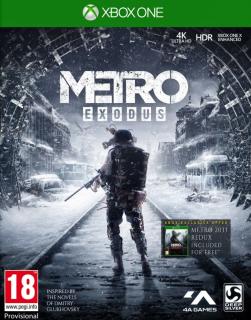 Metro Exodus (használt) (Xbox One)