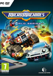 Micro Machines World Series (PC) (Digitális kód)