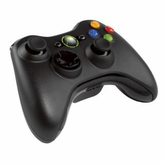 Microsoft Xbox 360 Wireless Controller Black (használt)