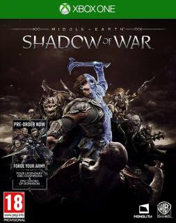 Middle-Earth: Shadow of War letöltőkód (Xbox One)