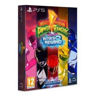 Mighty Morphin Power Rangers Rita’s Rewind Deluxe Edition (PS5)