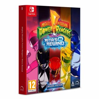Mighty Morphin Power Rangers Rita’s Rewind Deluxe Edition (Switch)
