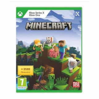 Minecraft + 3500 Minecoins (XONE | XSX)