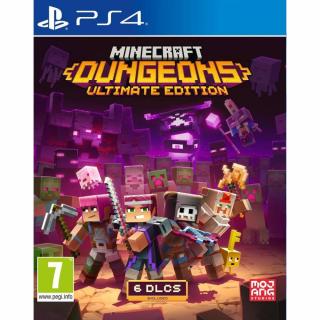 Minecraft Dungeons: Ultimate Edition (használt) (PS4)