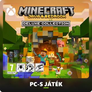 Minecraft Java Bedrock Deluxe Edition (PC) (Digitális kód)