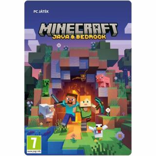 Minecraft Java Bedrock (PC) (Digitális kód)