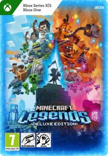 Minecraft Legends Deluxe Edition (XBOX) (Digitális Kód)