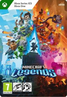 Minecraft Legends (XBOX) (Digitális kód)