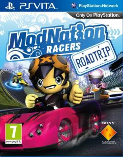 ModNation Racers: Road Trip (PsVita)