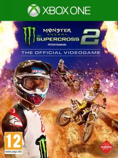 Monster Energy Supercross - The Official Videogame 2 (Xbox One)