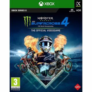 Monster Energy Supercross - The Official Videogame 4 (XSX)