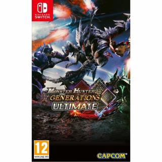 Monster Hunter Generations Ultimate (használt) (Switch)