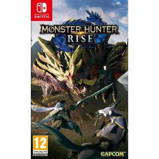 Monster Hunter Rise (használt) (Switch)