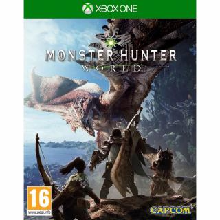 Monster Hunter World (használt) (XONE)