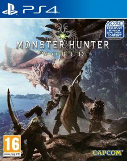 Monster Hunter World (PS4)