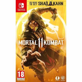 Mortal Kombat 11 (használt) (Switch)
