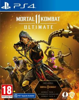 Mortal Kombat 11 Ultimate Edition (PS4)