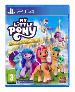 My Little Pony A Zephyr Heights Mystery (PS4)