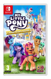 My Little Pony A Zephyr Heights Mystery (Switch)