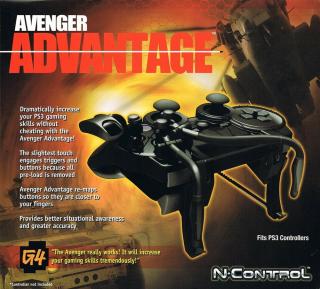 N-Control The Avenger (PS3)