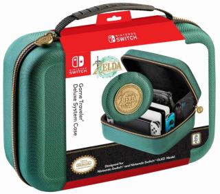 Nacon Deluxe System Case Zelda Green (NNS61G)