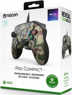 Nacon Pro Compact Controller (Forest Camo) (XSX | XONE)