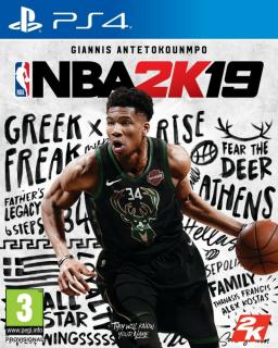 NBA 2K19 (használt) (PS4)