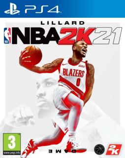 NBA 2K21 (PS4) (használt)