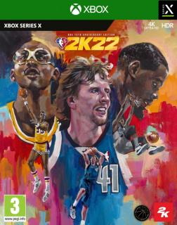 NBA 2K22 75th Anniversary Edition (XSX)