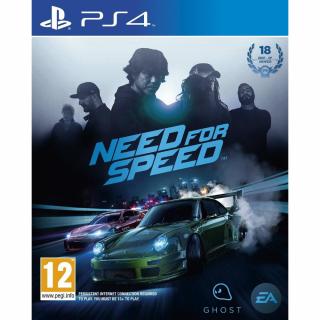 Need for Speed (használt) (PS4)